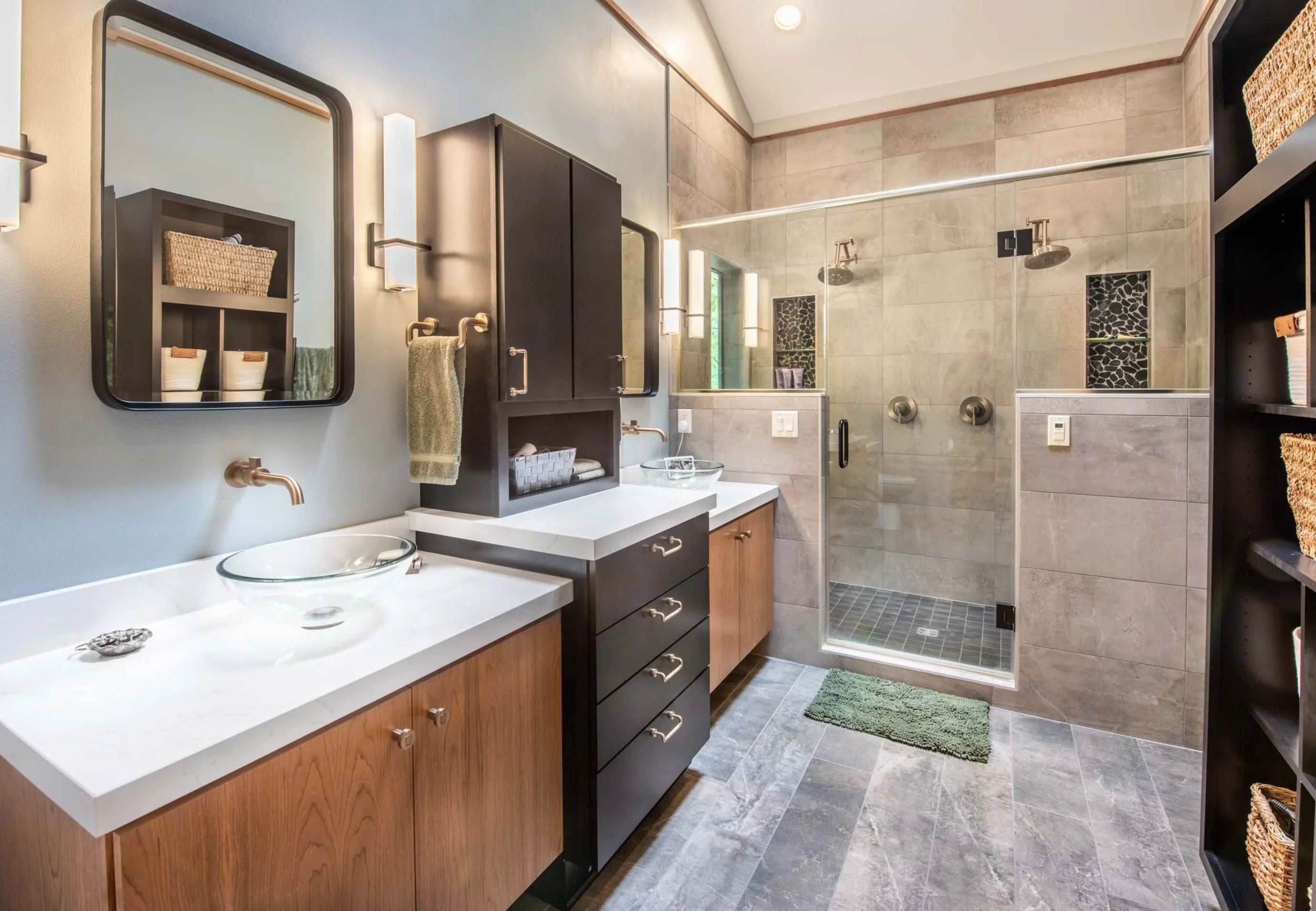 Project photo from bathroom remodel